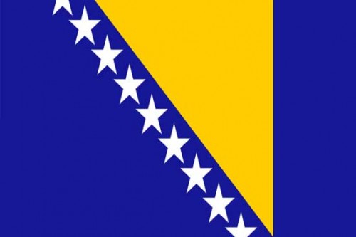 BANDERA-BOSNIA