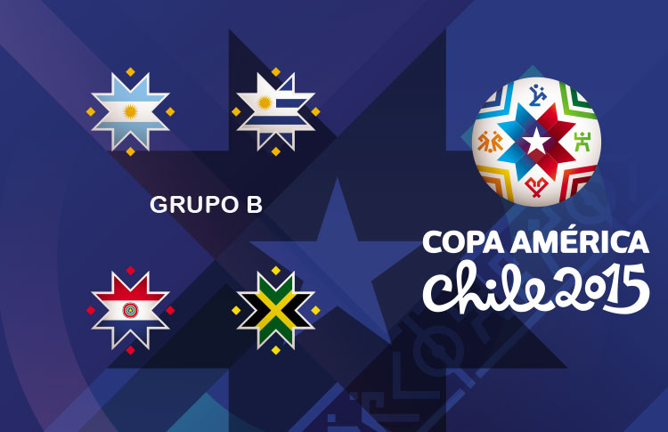 Calendario Grupo B Copa América 2015 - Mundial Qatar 2022